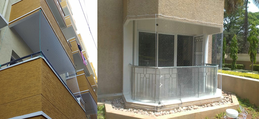 Balcony Safety Nets In Hyderabad